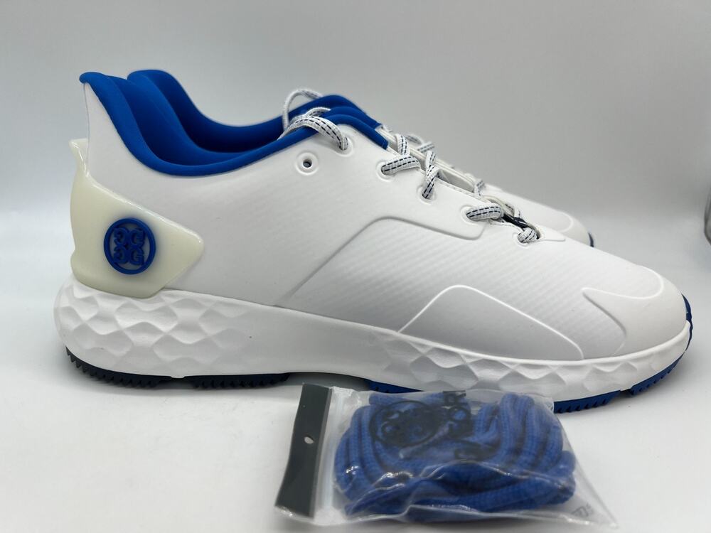G/FORE MG4+ Golf Shoe Snow Surf Men's Size 10.5 GMF000014 New